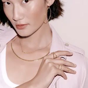 NWT! gorjana Isla Ring + Midi Set of 2 (Size 6)